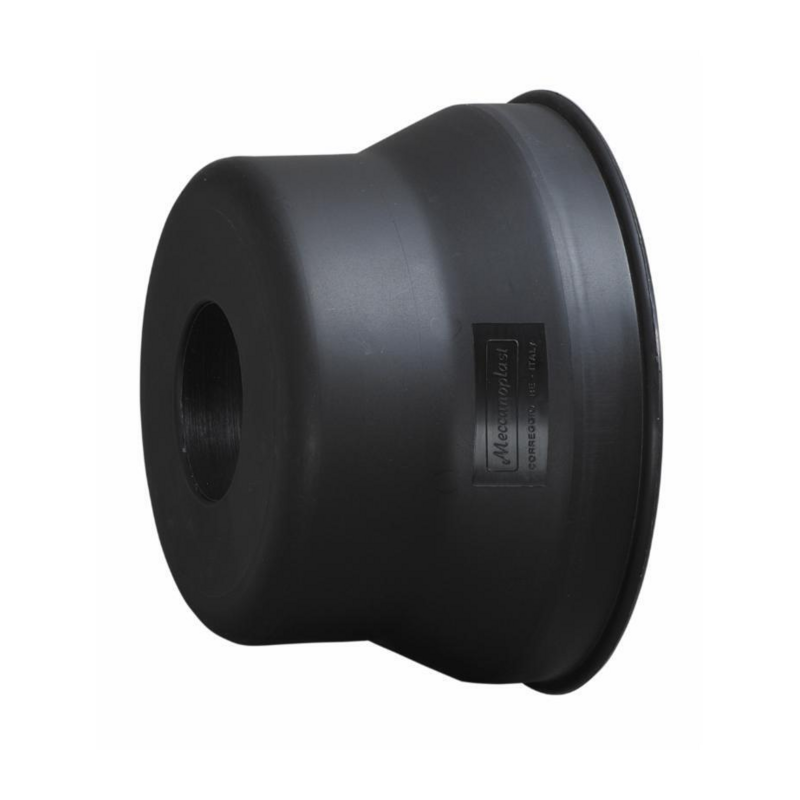 CONTROCUFFIA PLASTICA ø150 LUNGHEZZA 110 MM
