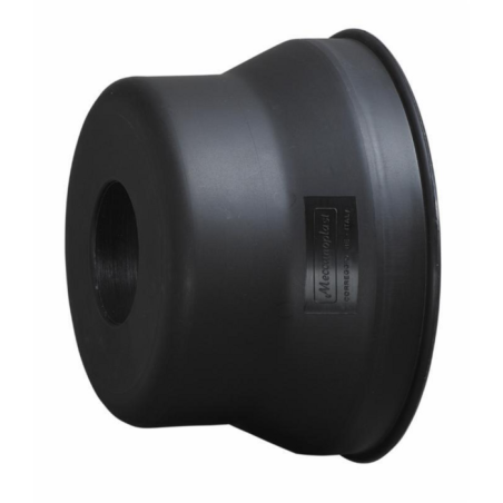 CONTROCUFFIA PLASTICA ø150 LUNGHEZZA 110 MM