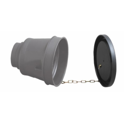 COPERCHIO PER CONTROCUFFIE ø208