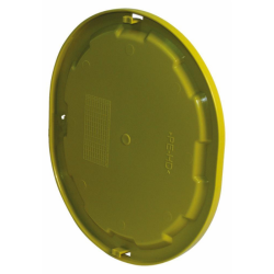 COPERCHIO PER CONTROCUFFIA OVALE ø234X140 SPESSORE 3 MM