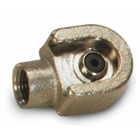 TESTINA TECALAMIT DIRITTA ES15 CON FILETTO BSP