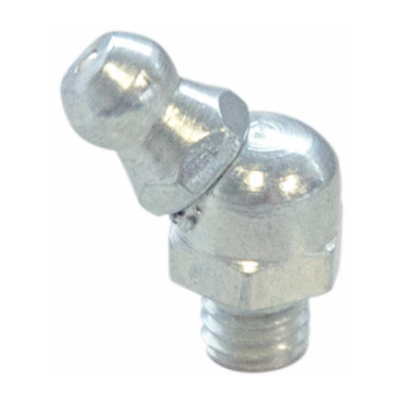 INGRASSATORE BECCUCCIO 45° M8x1 ESAGONO 9mm