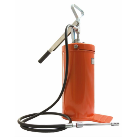 POMPA A BARILE PER GRASSO, PORTATA 12 KG