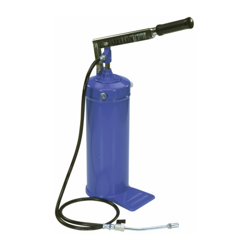 POMPA GRASSO COMPLETA, CAPACITA' 8 KG