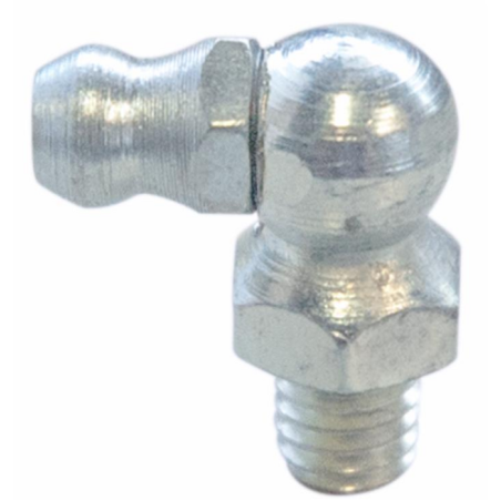 INGRASSATORE BECCUCCIO 90° M10x1 ESAGONO 11mm