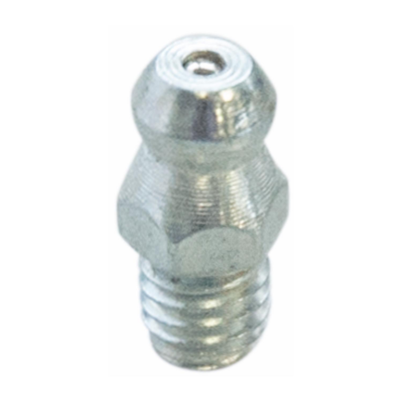 INGRASSATORE M8X1,25 DIRITTO, ESAGONO 9mm BLISTER 10PZ