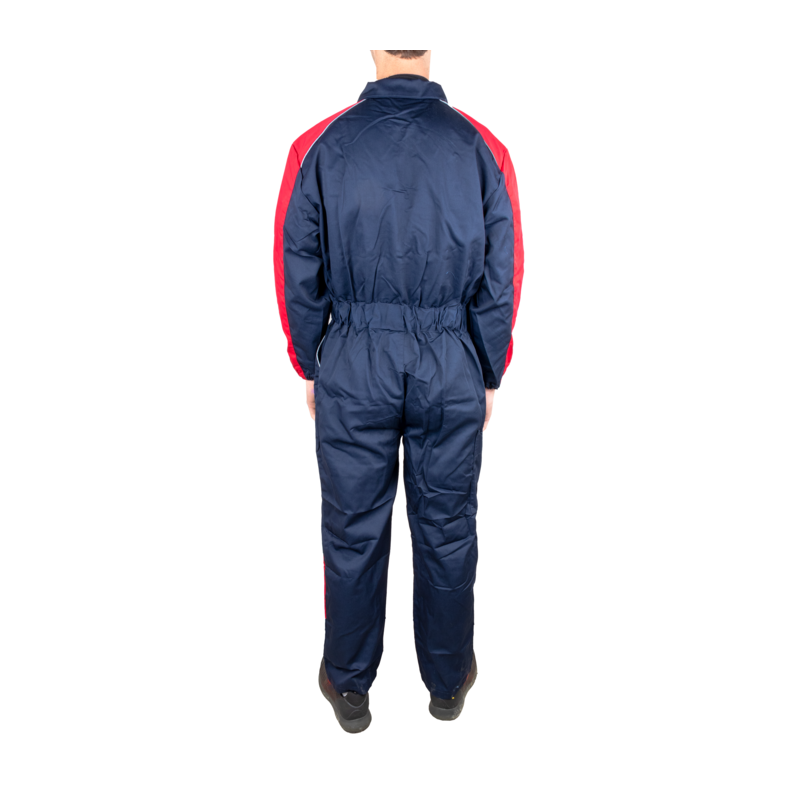 TUTA DA LAVORO BICOLORE LEGGERA TG. M