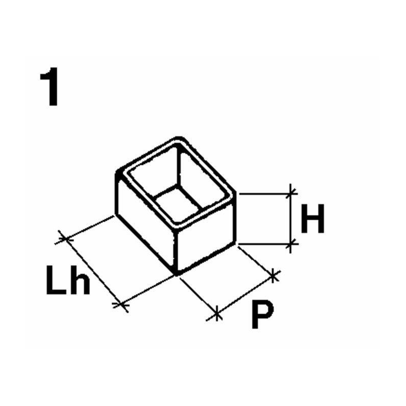 CONTENITORE MODULARE PICCOLO