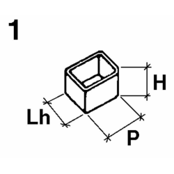 CONTENITORE MODULARE MEDIO