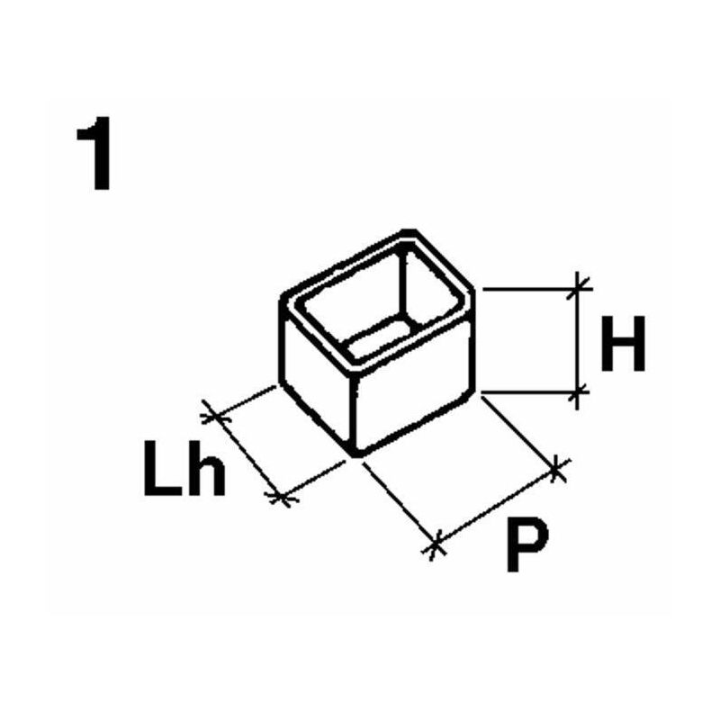 CONTENITORE MODULARE GRANDE