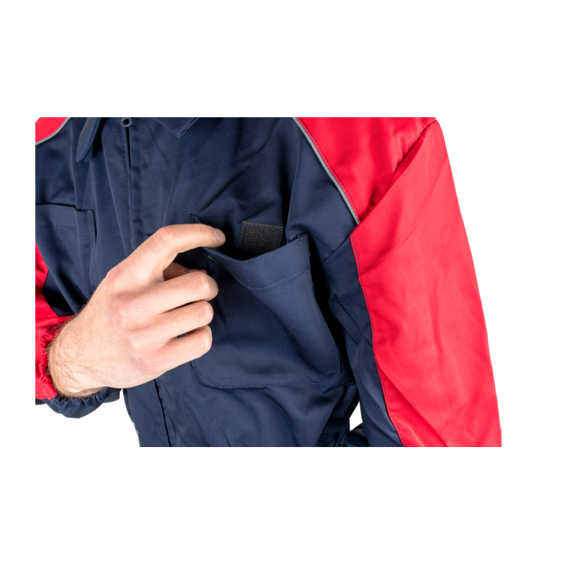 TUTA DA LAVORO BICOLORE LEGGERA TG. M