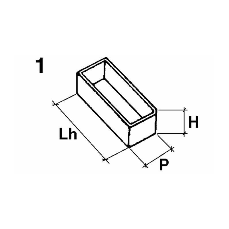 CONTENITORE MODULARE GRANDE