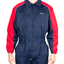 TUTA DA LAVORO BICOLORE LEGGERA TG. M