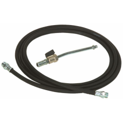 TUBO CM 300 COMPLETO DI RUBINETTO E TESTINA