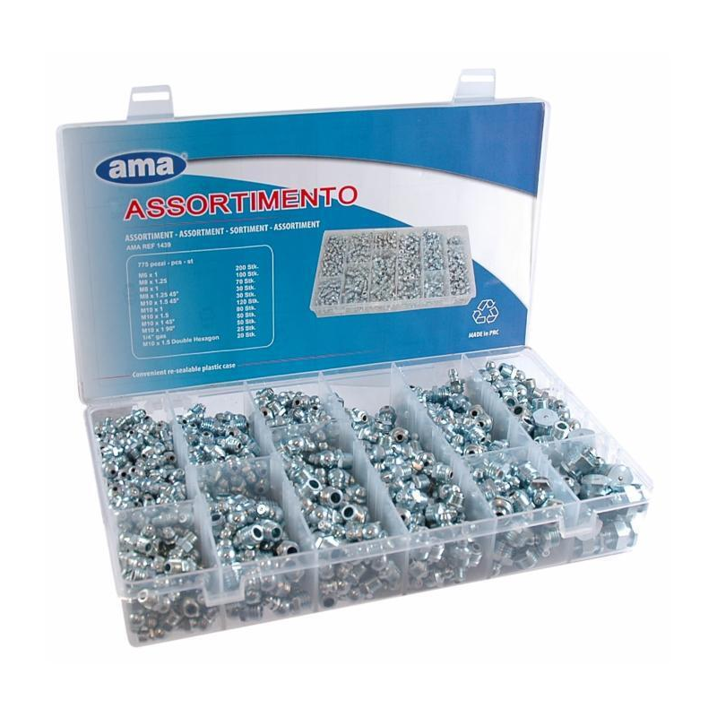 ASSORTIMENTO INGRASSATORI