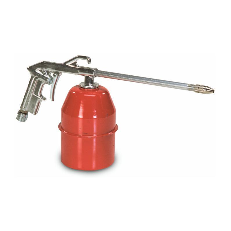 PISTOLA LAVAGGIO NAFTA CON SERBATOIO