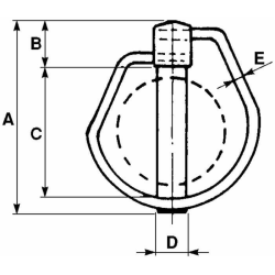 SPINA SCATTO FORGIATA Ø11X70MM