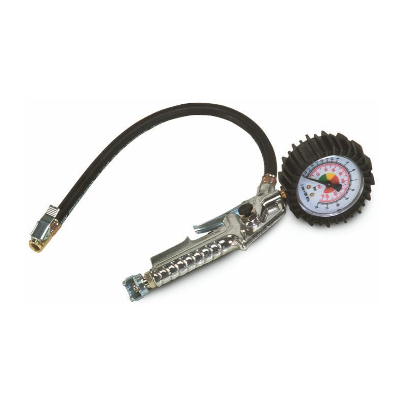 PISTOLA GONFIAGGIO CON MANOMETRO