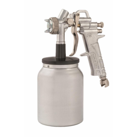 AEROGRAFO CON SERBATOIO