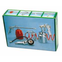 KIT ACCESSORI COMPRESSORE ATTACCO RAPIDO TEDESCO