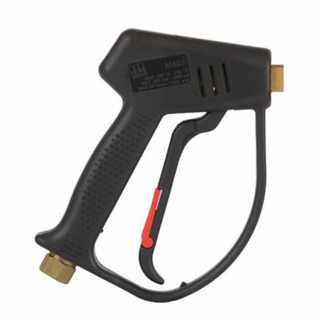 PISTOLA AUTOMATICA ALTA PRESSiONE 3/8F-1/4"F max 120bar"