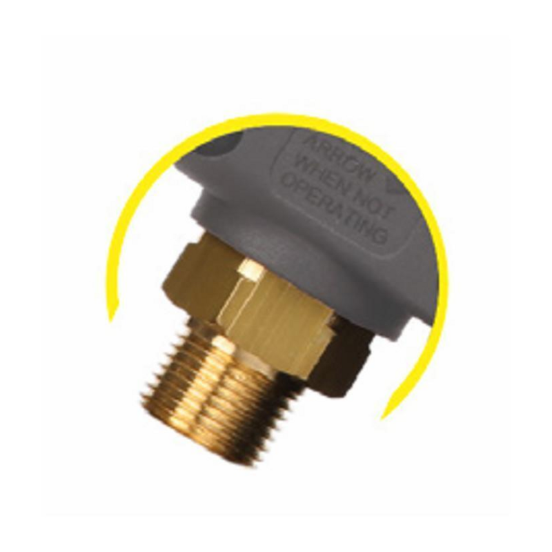 PISTOLA AUTOMATICA ALTA PRESSIONE 1/4F-1/4"M"