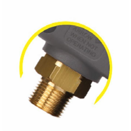 PISTOLA AUTOMATICA ALTA PRESSIONE 1/4F-1/4"M"