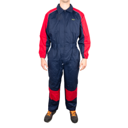 TUTA DA LAVORO BICOLORE LEGGERA TG. XL