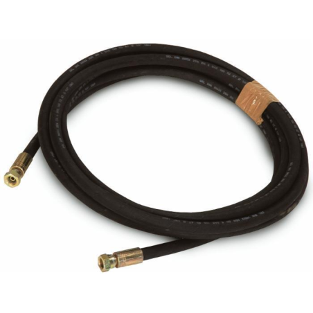 TUBO ALTA PRESSIONE, ATTACCHI 1/4''F L.6M