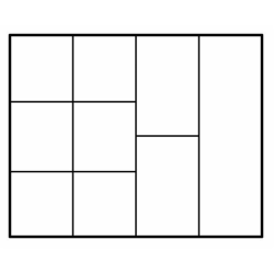 VALIGETTA A SCOMPARTI 242X188X60