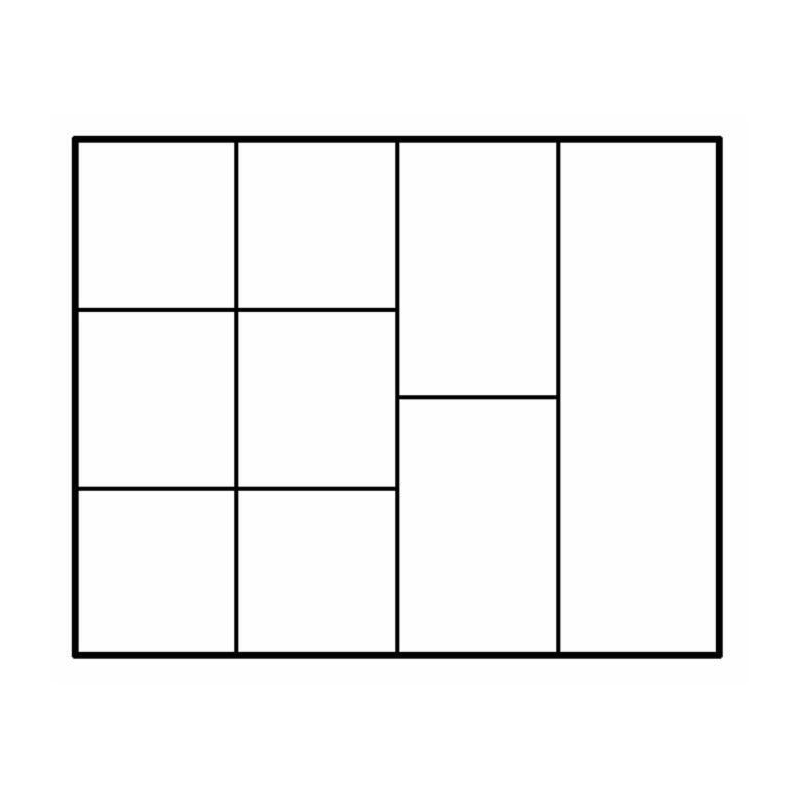 VALIGETTA A SCOMPARTI 242X188X60