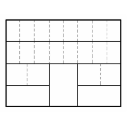 VALIGETTA PORTAMINUTERIA 443X317X80 23