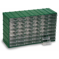 CASSETTIERA  CON 48 CASSETTI