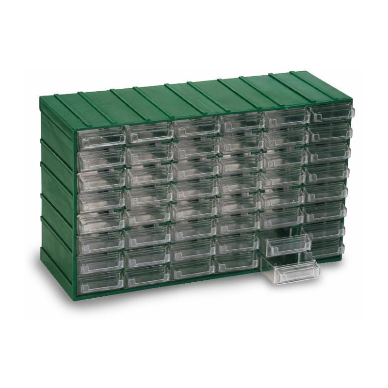 CASSETTIERA  CON 48 CASSETTI