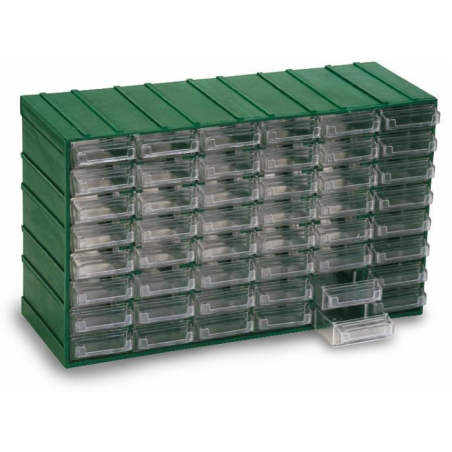 CASSETTIERA  CON 48 CASSETTI