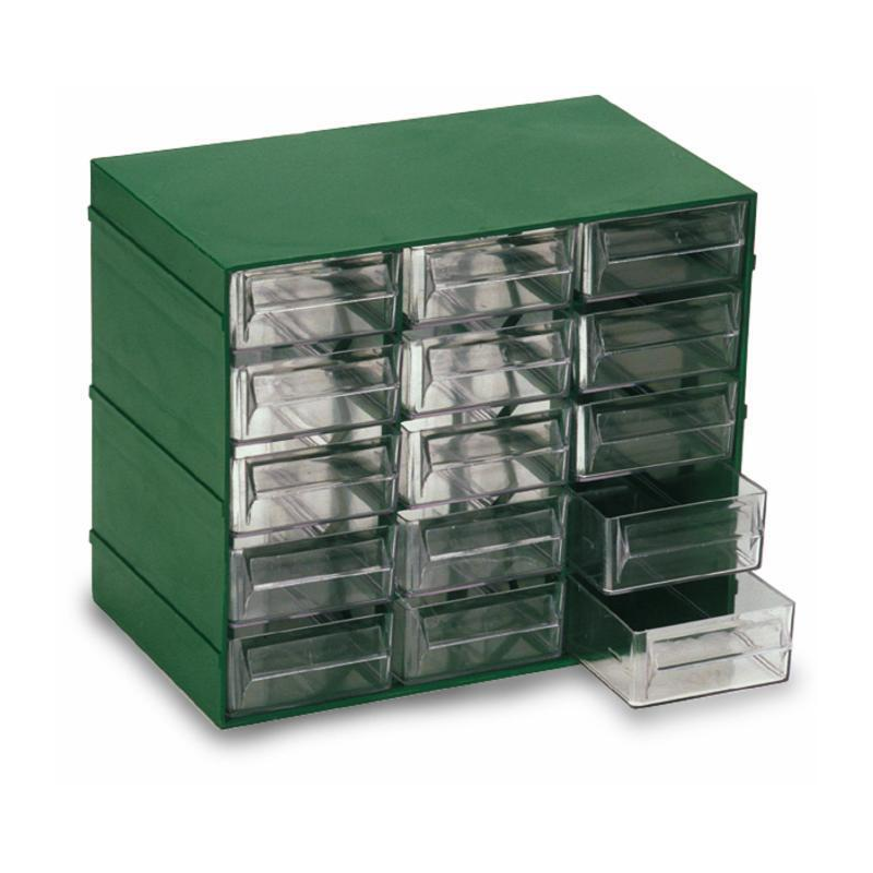 CASSETTIERA  CON 15 CASSETTI