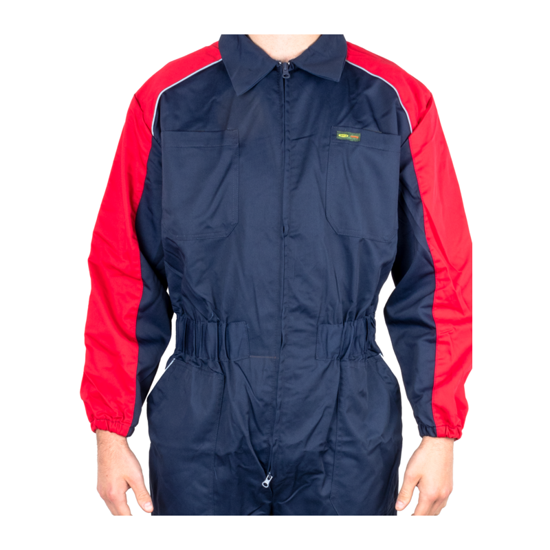 TUTA DA LAVORO BICOLORE LEGGERA TG. XL