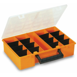 VALIGETTA PORTAMINUTERIA A SCOMPARTI 362X250X85