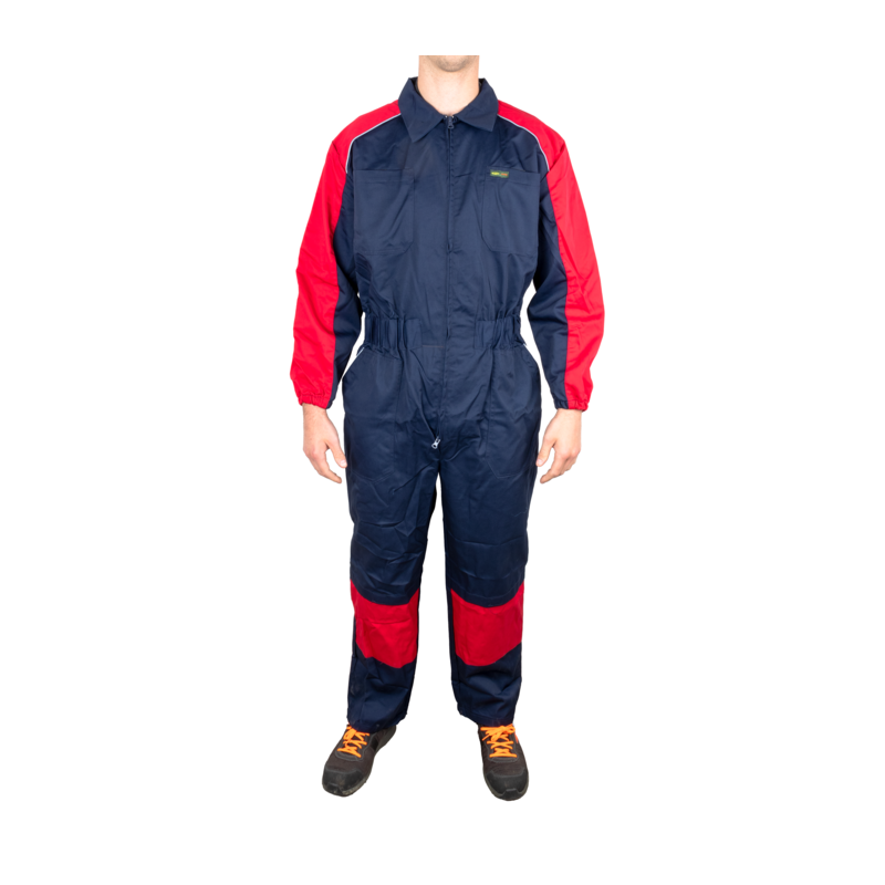 TUTA DA LAVORO BICOLORE LEGGERA TG. XXL