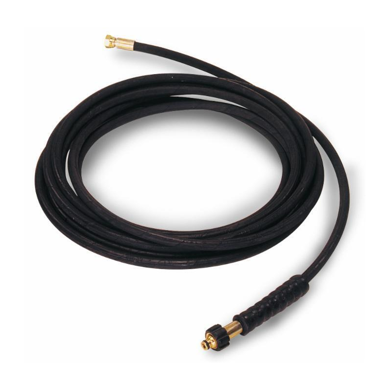 TUBO RACCORDATO PER IDROPULITRICI COMPLETO DI MANICOTTI  L10mt