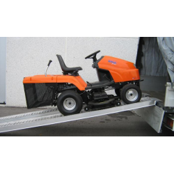 COPPIA RAMPE CON BORDI PER VEICOLI PORTATA KG 2500