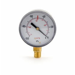 VUOTOMETRO PER MUNGITRICI CON SCALA 0-76 BAR