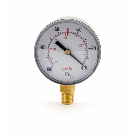 VUOTOMETRO PER MUNGITRICI CON SCALA 0-76 BAR