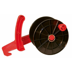 AVVOLGITORE A MANO 200 MT banda e 400-500mt filo