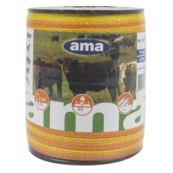 BANDA FIBRA ACCIAIO 10 MM, LUNGHEZZA 250 MT