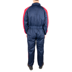 TUTA DA LAVORO BICOLORE LEGGERA TG. XXXL