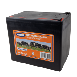 PILA PER RECINTI 9 V, 90 AH