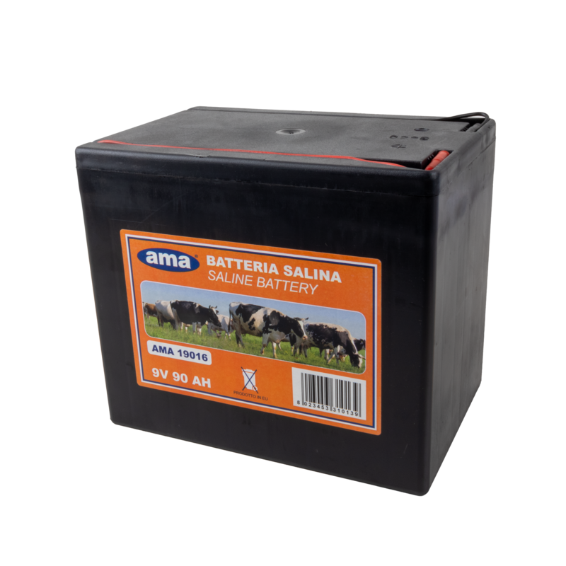 PILA PER RECINTI 9 V, 90 AH