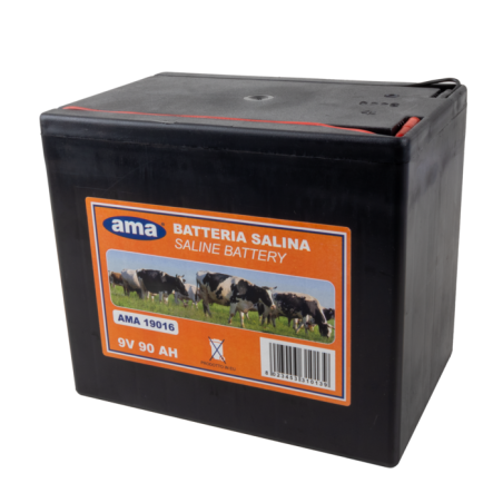 PILA PER RECINTI 9 V, 90 AH