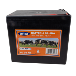 PILA PER RECINTI 9 V, 90 AH